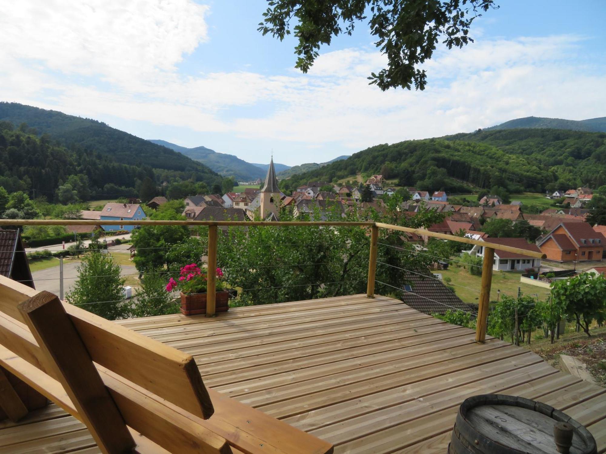 Chambres D'Hotes "Au Val Sejour" Alsace Saint-Martin  Exterior photo