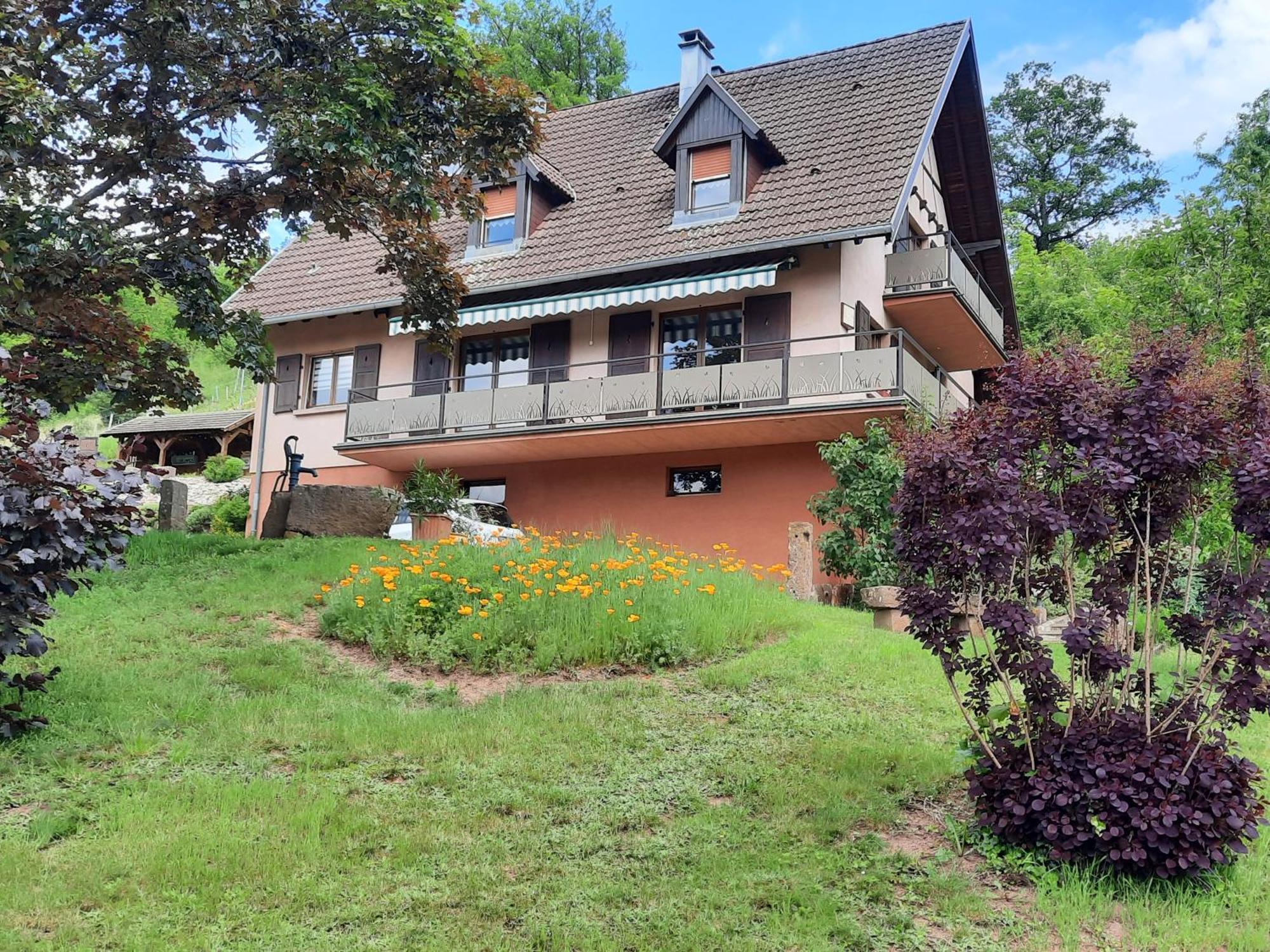 Chambres D'Hotes "Au Val Sejour" Alsace Saint-Martin  Exterior photo